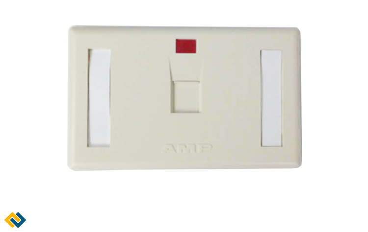 Mặt 1 cổng Commscope, Mặt 1 cổng Commscope chính hãng 100% Patch: 272368-1